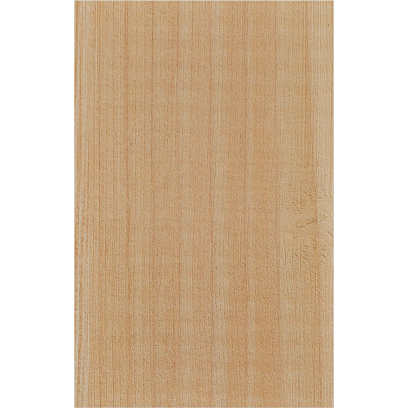Queue de chevron lisse Yorktown l 3 3 po x H 6 po x L 18 po, Sapin de Douglas, H 6 po x l 18 po x P 3,5 po