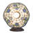 7" Wide Roseborder Wall Sconce