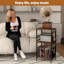 Bobur 80cm H Media Shelves