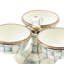 Sterling Check® Triplicity Condiment Server