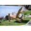 Teak Outdoor Adirondack Chair