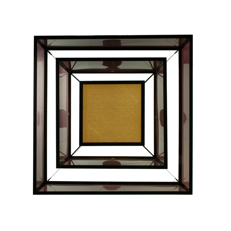 Quadrato 4 - Light Semi Flush Mount