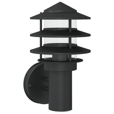 Plug-in 1 Light Outdoor Wall Light