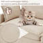 2 Seater Fabric Sofa Bed-1865990022