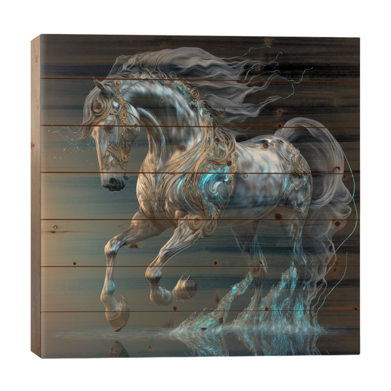 Cheval élaboré