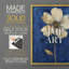 FLORAL Series LXV III - reproduction encadrée de qualité supérieure - prête à être accrochée - aucun clou requis-1157874956-1157874945
