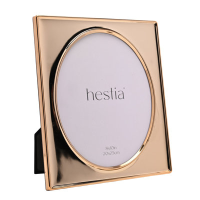 Gold Metal Picture Frame