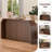 55.9'' L Fluted Wood Console Table, Modern Entryway Foyer Table For Hallway & Living Room-1079315344