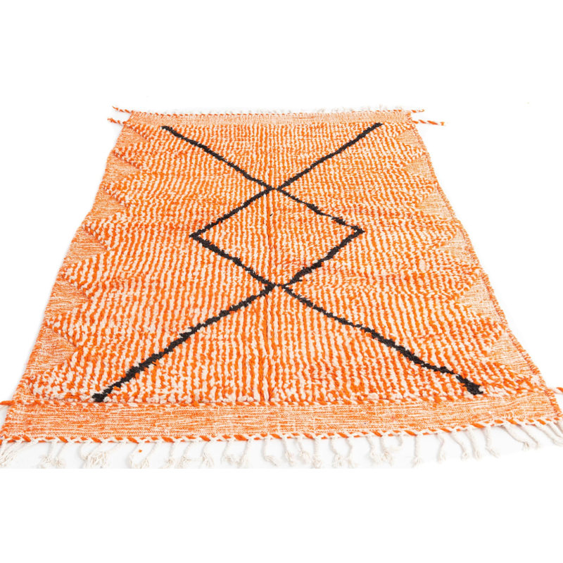 Tapis orange Odea