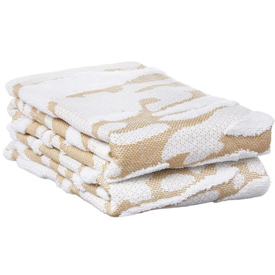 Hayllie Cotton Hand Towel Set