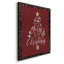 Gesualda Merry Little Christmas, reproduction d'art sur toile encadrée-604983904-604983903