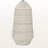 Kenyon Ivory / Cream Shade & Cream Ceramic Table Lamp, 32.52'' H X 17.88'' W X 17.83'' D