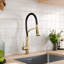 Happy Larry Ashburton Pull Down Kitchen Faucet-166558582