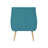 Arreon Flannel Fabric Button Tufted Armchair-613506983