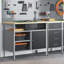 100cm W Steel Top Workbench-1744343241
