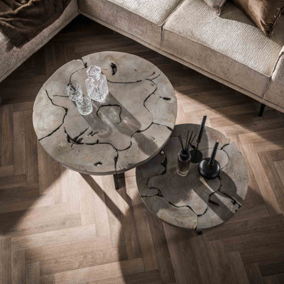 Antjelina Cross Legs Coffee Table