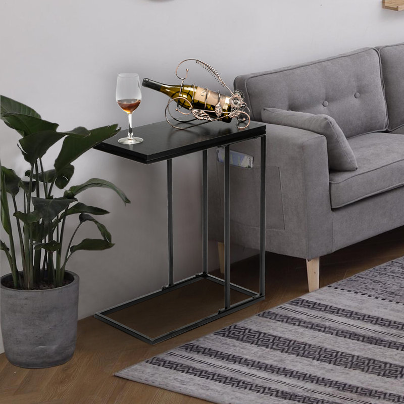 Quintrell Tray Top Frame End Table