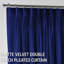 Luxury Pinch Pleat Curtain Panel - Single Drapery for Elegant Window Decor-1566865247-1567023972