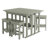 Arihaant 4 - Person Patio Dining Set with Rectangular Table-539280022