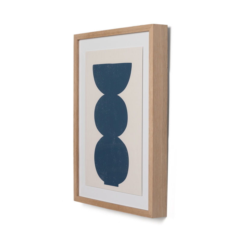 Ceramic Vase II Painting by Roseanne Kenny, 24" H x 18" W x 2.5" D