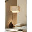 Nouveau lustre en abat-jour en rotin de style chinois-707647164
