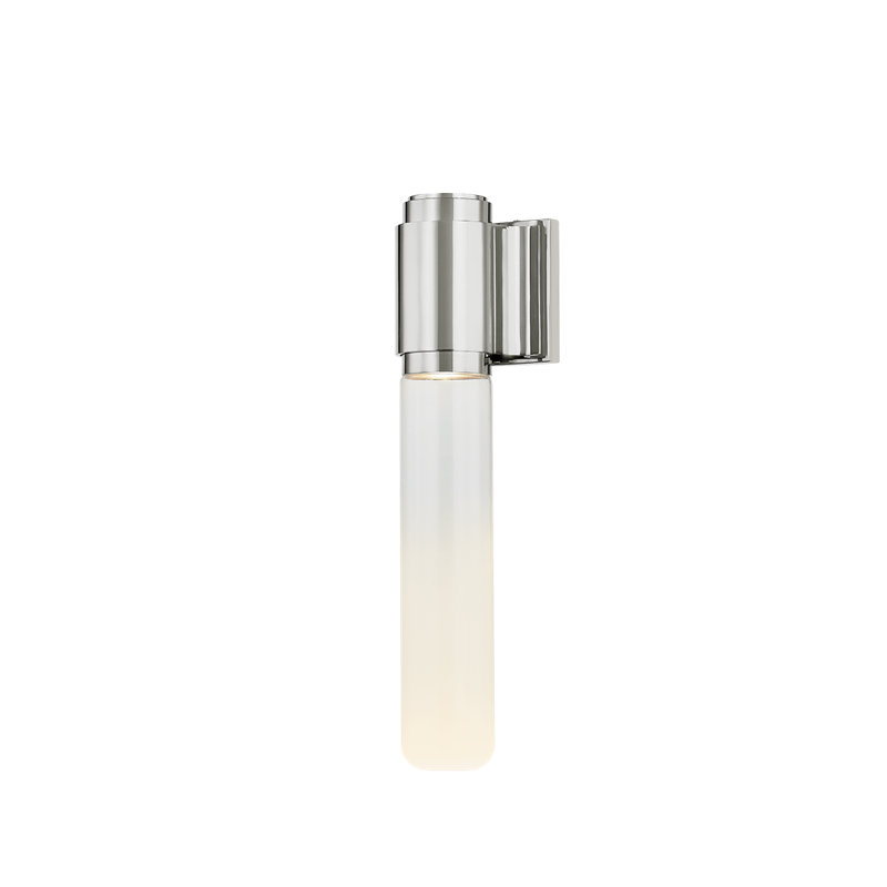 Colrain 1 - Light Armed Sconce, Polished Nickel