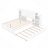 Modern Bed, Storage Platform Bed With Pull Out Shelves