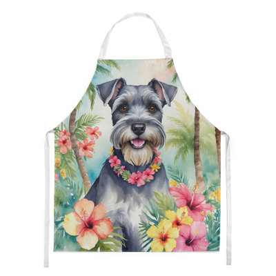Floral Bib Apron