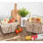 Gracie Oaks Colgate Fabric Decorative Basket-1336624449