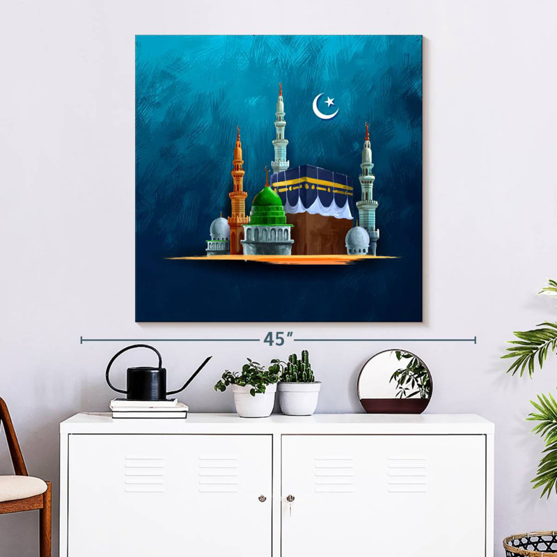 Adella Kaaba, 33" H x 33" W