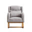 Chaise berçante moderne avec accoudoirs 27,2 po-177381712