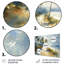 Sattler - ensemble de reproduction d'art mural palmiers et palmiers-107215269