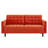 Exalt Tufted Fabric Sofa-385980323