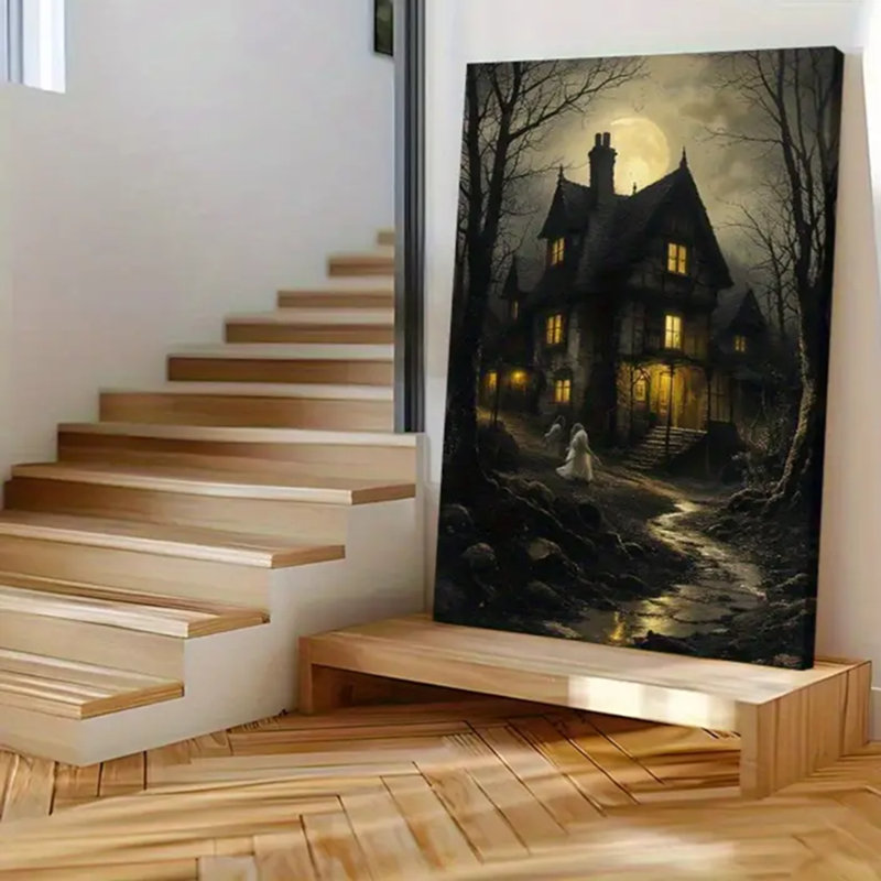 Wrapped Canvas Print