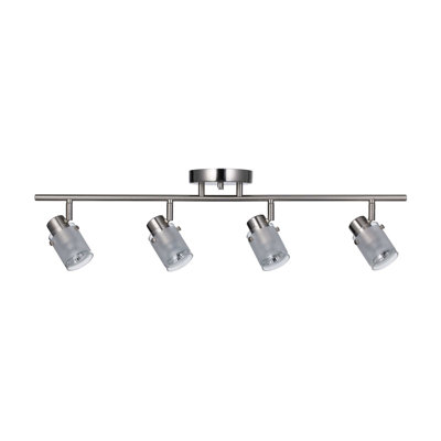 Interface 29.13'' 4 -Light Fixed Track Track Kit with Adjustable Head