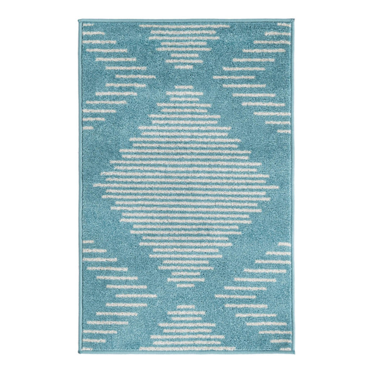 Tapis bleu Katlain
