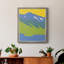 «Bright Glacial Lake I», toile encadrée de qualité supérieure - prête à être accrochée-105823362-105823366