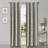 Finklea 100% Polyester Floral Room Darkening Grommet Curtain Panels-567929261-567929264