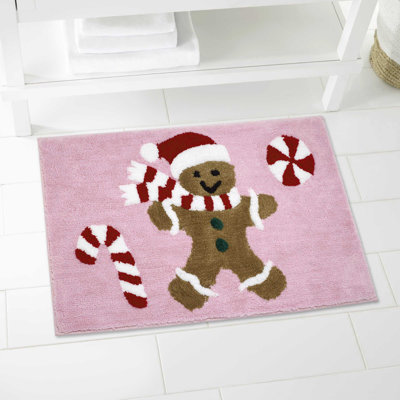  Tapis Gingerbread Man