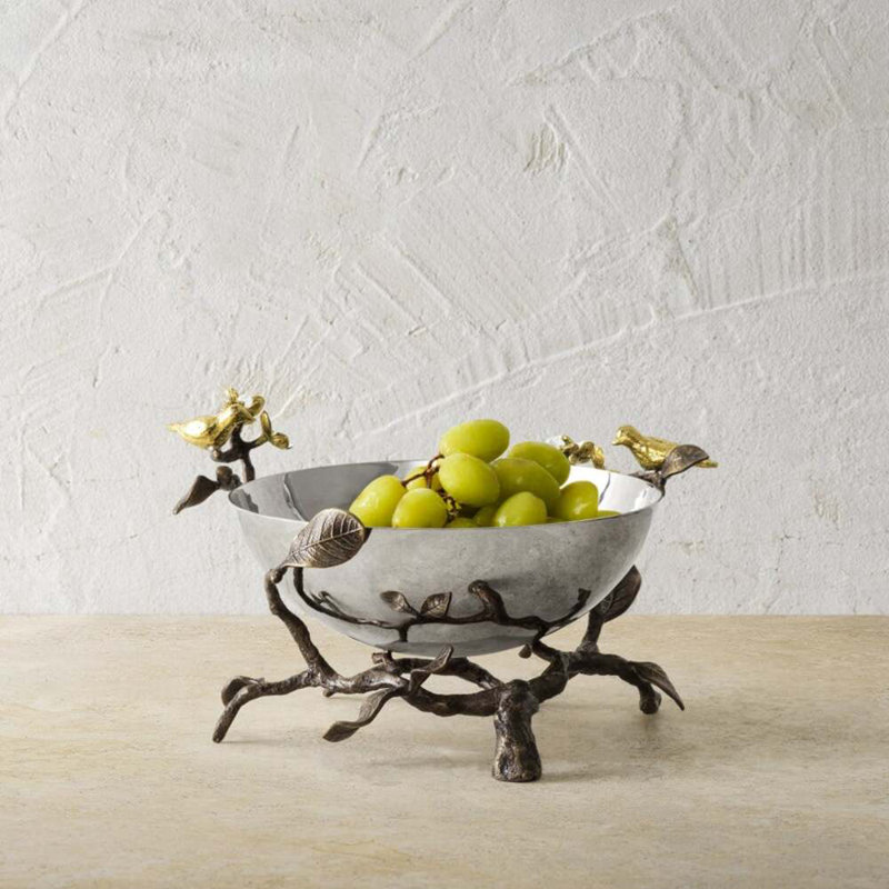 Lovebirds Fruit Bowl