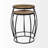 Pinero Solid Wood Top Nesting Tables
