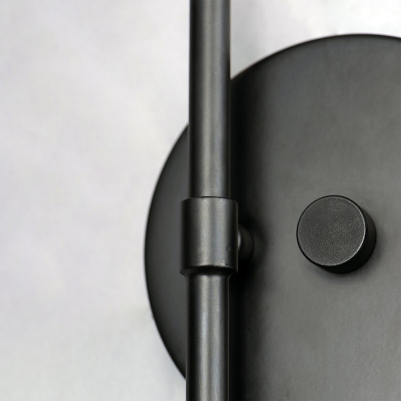 Anelys Steel Candle Wall Light