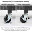 3-Burner Propane Gas Grill With 1 Side Burner For Outdoor BBQ,Camping.-110136312