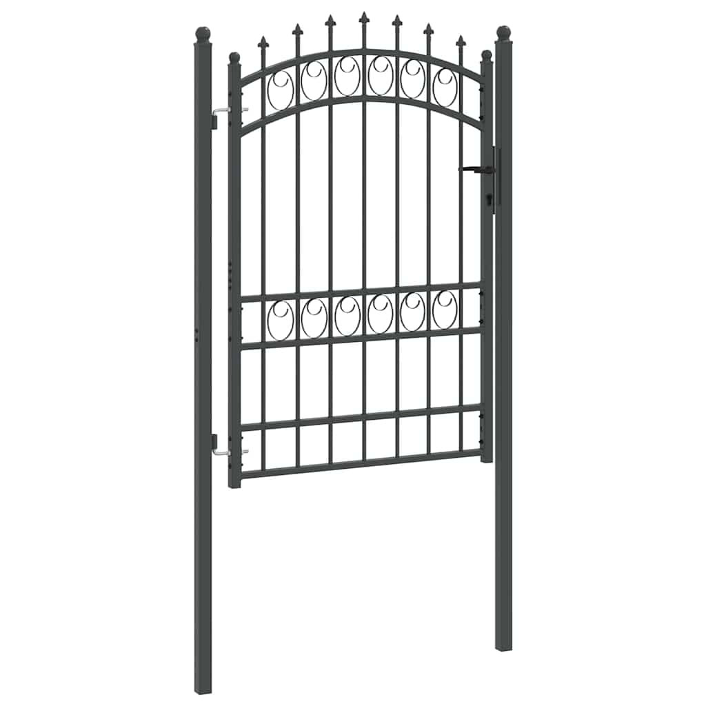104 cm W Steel Gate Fencing