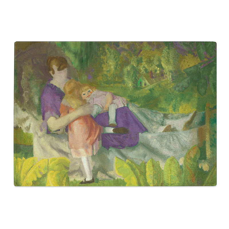 My Family by George Bellows Chopping Board, 0.4cm H x 28.5cm W x 39cm L
