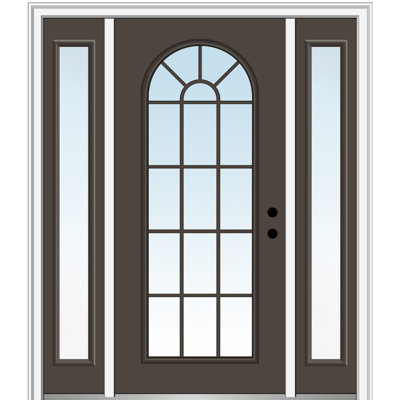 81.75'' Fiberglass Front Entry Doors
