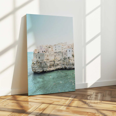 Impression sur toile Ocean's Edge I