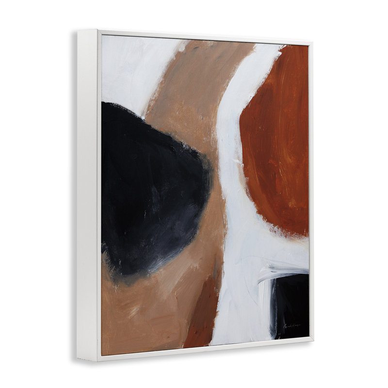 «Rare Earth Tones», estampe numérique par Pamela Munger, Estampe numérique encadrée blanc bord de mer, H 20 po x l 16 po