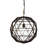 Brookwood 1 - Light Matte Black Single Pendant