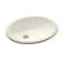 Caxton® Ceramic Oval Undermount Bathroom Sink with Overflow